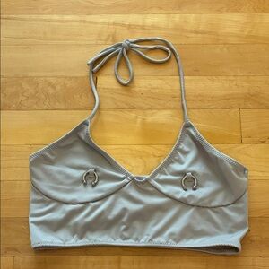 Alt Style Piercing Swim Top